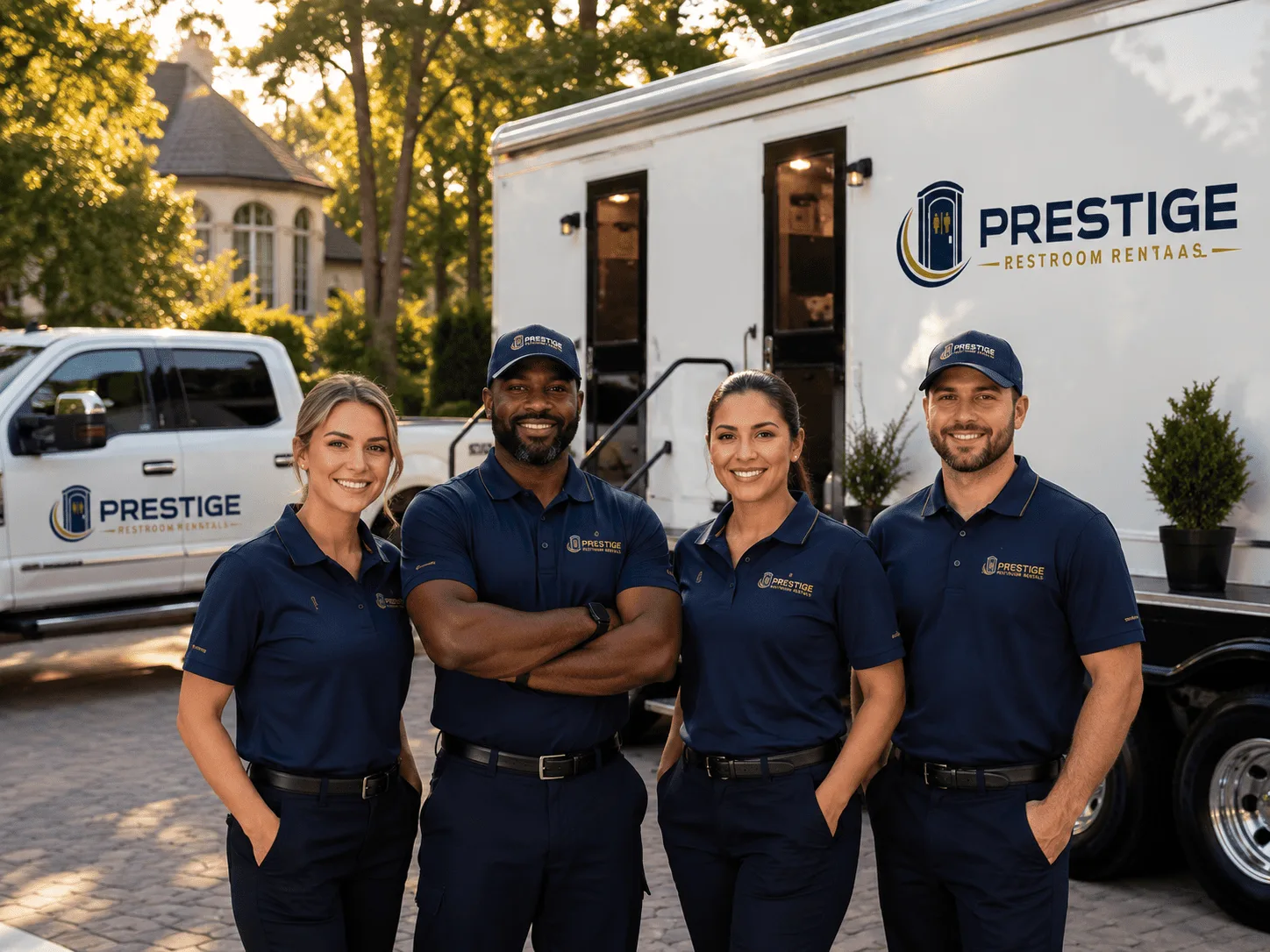 Trusted Luxury Portable Restrooms company in Macedonia, OH
