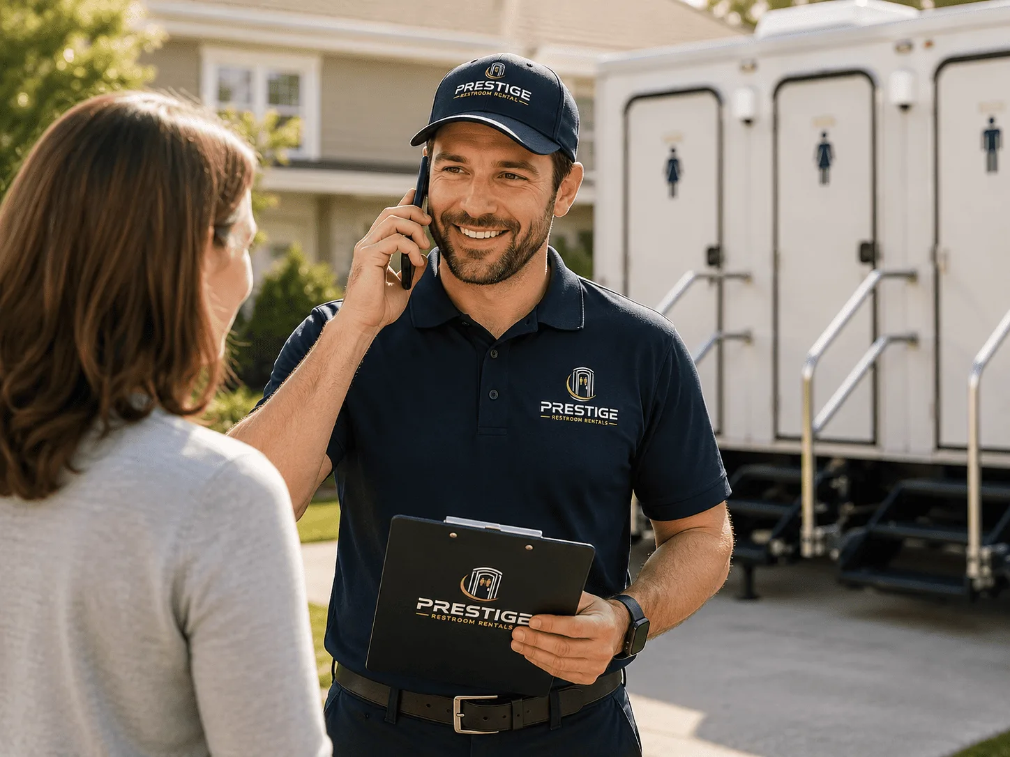 Luxury Portable Restrooms FAQs in Macedonia, OH